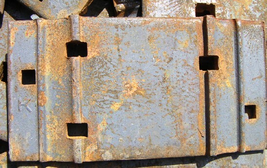 Подкладка подрельсовая Д50 ТУ 14-2Р-294-2012, из наличия