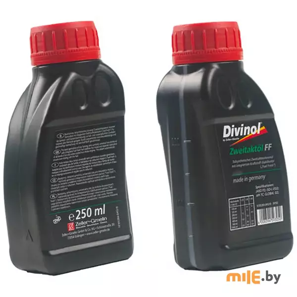 Масло моторное для 2-х тактных двигателей Divinol 26150-C006 0,25 л