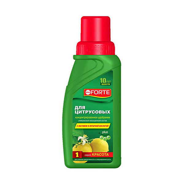 Удобрение Bona Forte для цитрусовых культур