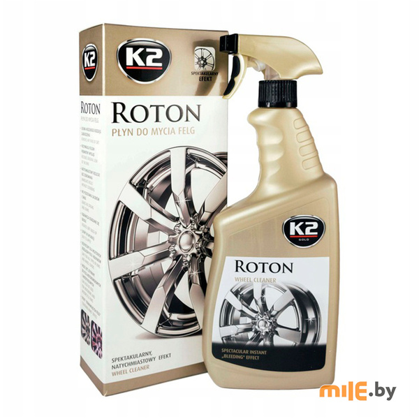Жидкость для очистки дисков K2 Roton 700 мл
