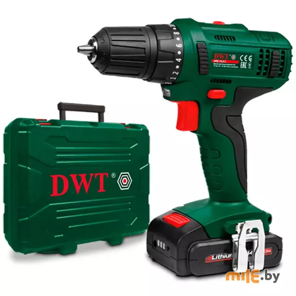Дрель-шуруповерт DWT ABS-14.4 L-2 BMC