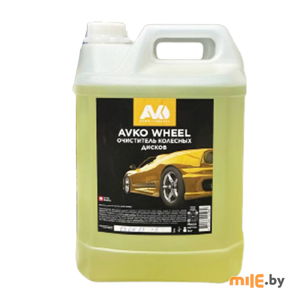 Очиститель колесных дисков Avko Wheel 5 кг
