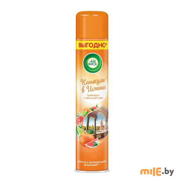 Освежитель воздуха Air Wick Испанские каникулы Грейпфрут и Цветущий ла