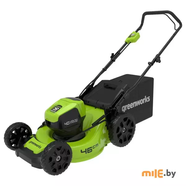 Газонокосилка аккумуляторная Greenworks GD40LM46HP (2514407UB) c 1хАКБ