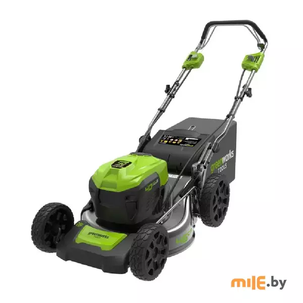 Газонокосилка аккумуляторная Greenworks GD40LM46SPK4 (2506807UB) c 1хА