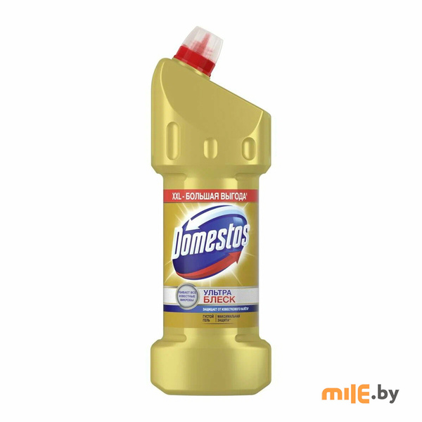 Средство чистящее для унитаза Domestos Ультра блеск 1500 мл