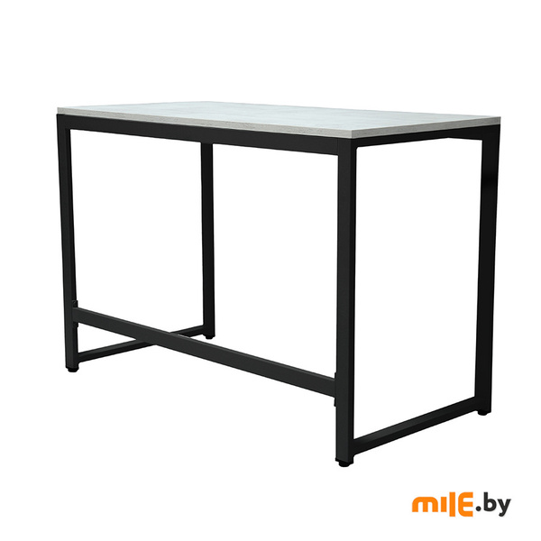 Стол письменный Allerd Rion (чёрный, энигма) 110x55x75 см