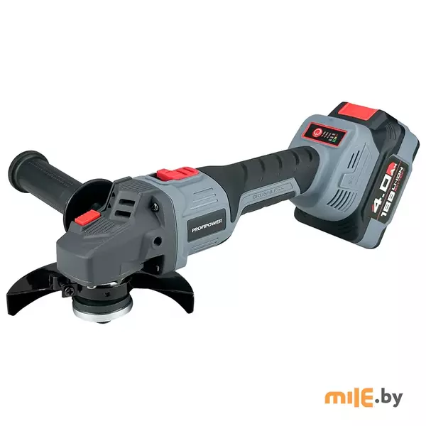 Аккумуляторная углошлифмашина Profipower MKDGA-18V (E0080)