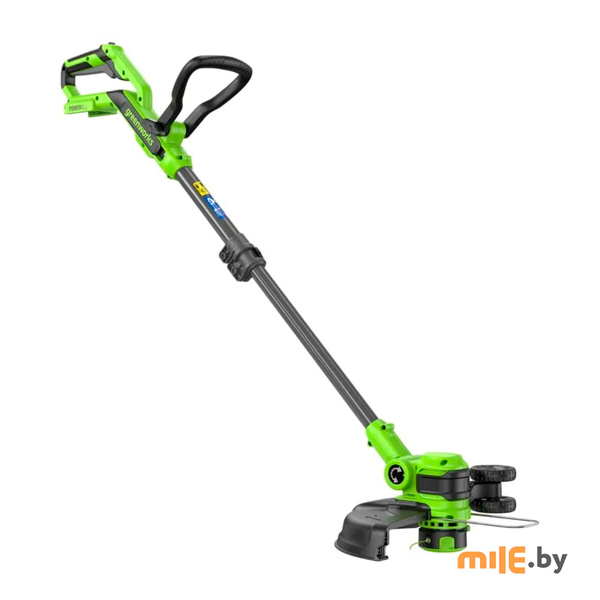 Триммер аккумуляторный Greenworks 24V G24LT301 (1хАКБ 2Ач и ЗУ) 30 см 