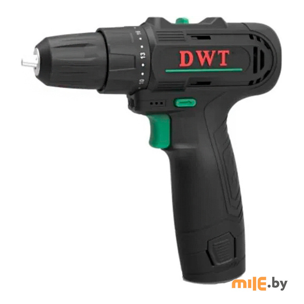 Дрель-шуруповерт аккумуляторная DWT ABSP-12 NF-2 BMC