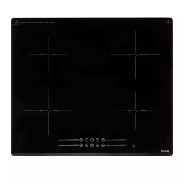 Индукционная варочная панель ZORG INO61 black matte