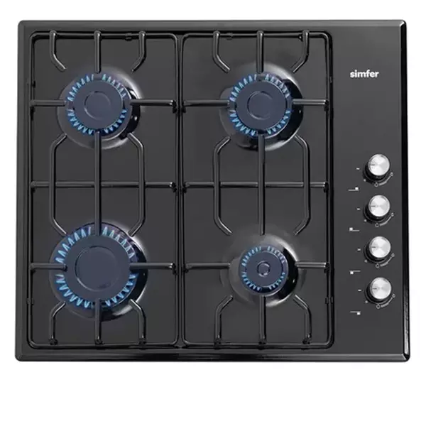 Варочная поверхность газовая Simfer H60Q40B471