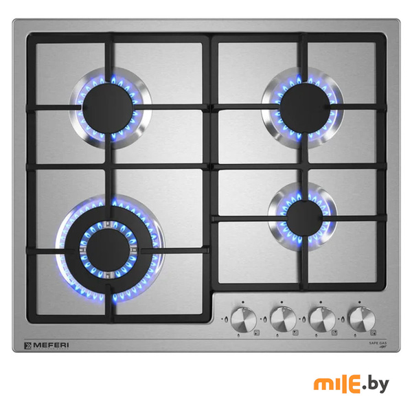 Варочная панель газовая MEFERI MGH604IX LIGHT