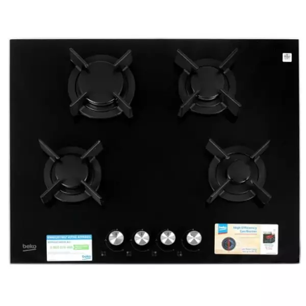Газовая варочная панель Beko HING642202SB