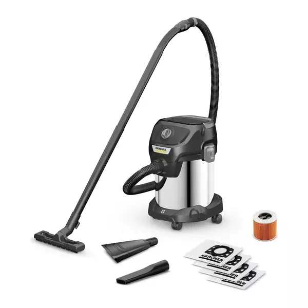 Пылесос сухой и влажной уборки Karcher KWD 3 S V-17/4/20 Anniversary E