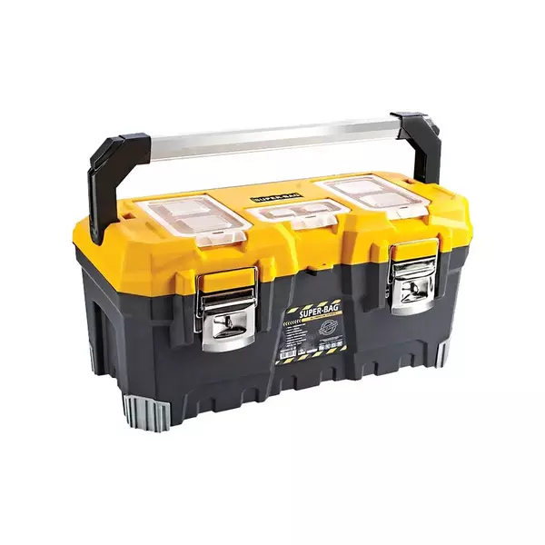 Ящик для инструментов Super Bag ASR-4017 (черный/желтый)