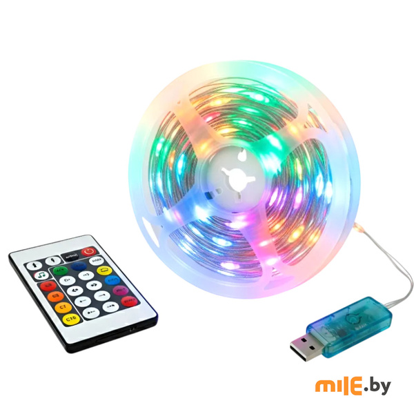 Умная светодиодная гирлянда RGB с пультом управления TruEnergy 16802
