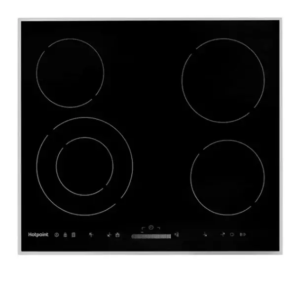 Электрическая варочная поверхность Hotpoint HR 6T2 X S