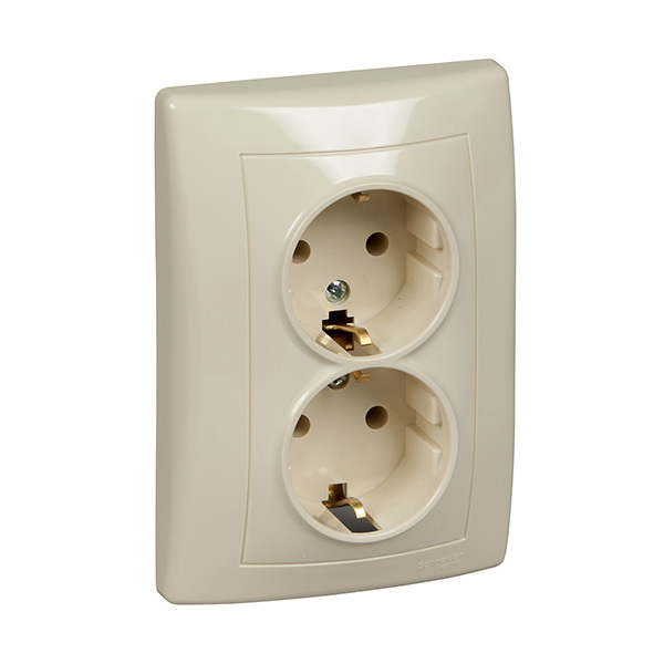 Розетка Schneider Electric Sedna SDN3000747 бежевый