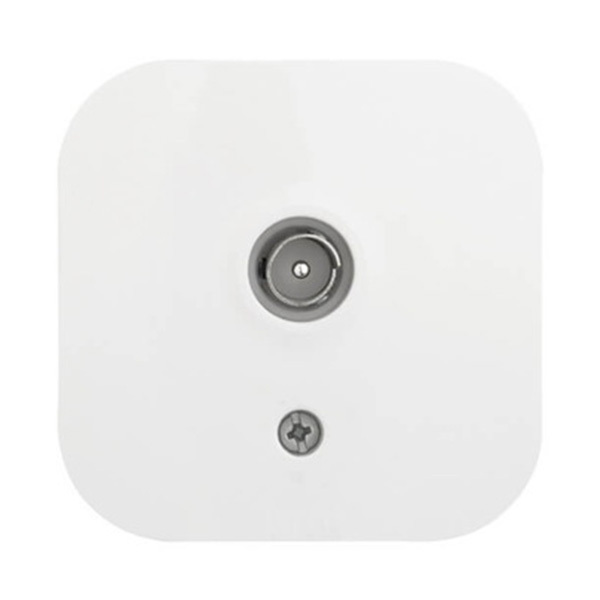 Розетка Legrand Quteo 782215 (белый)