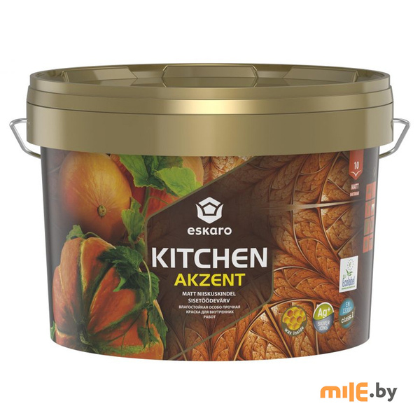 Краска Eskaro Akzent Kitchen 9 л