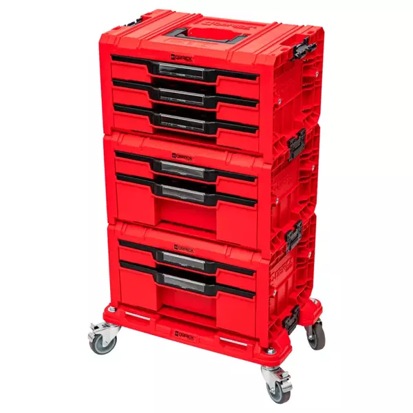 Набор ящиков для инструментов QBRICK System PRO Drawer Workshop SET 3,