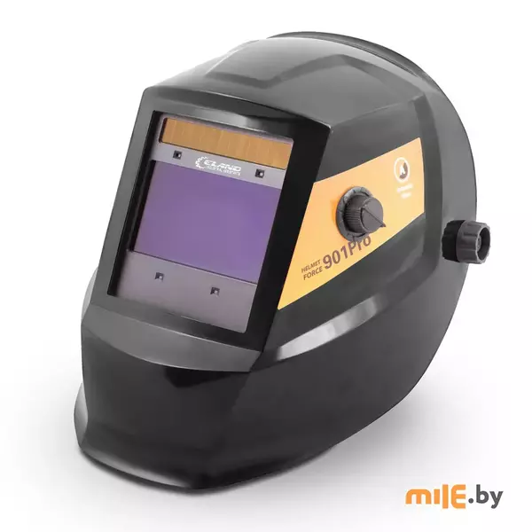 Маска сварщика Eland Helmet Force 901 Pro (черный)