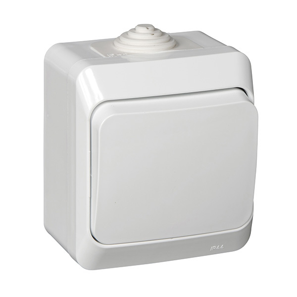 Выключатель Schneider Electric Этюд BA10-041B белый