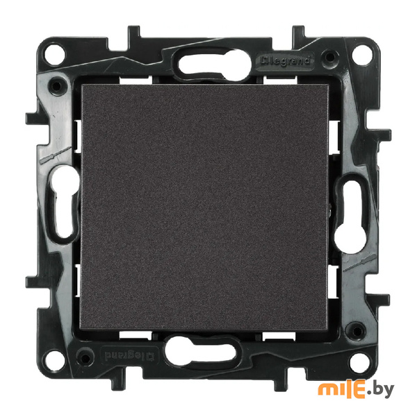 Переключатель Legrand Structura 764053 (магнезиум)