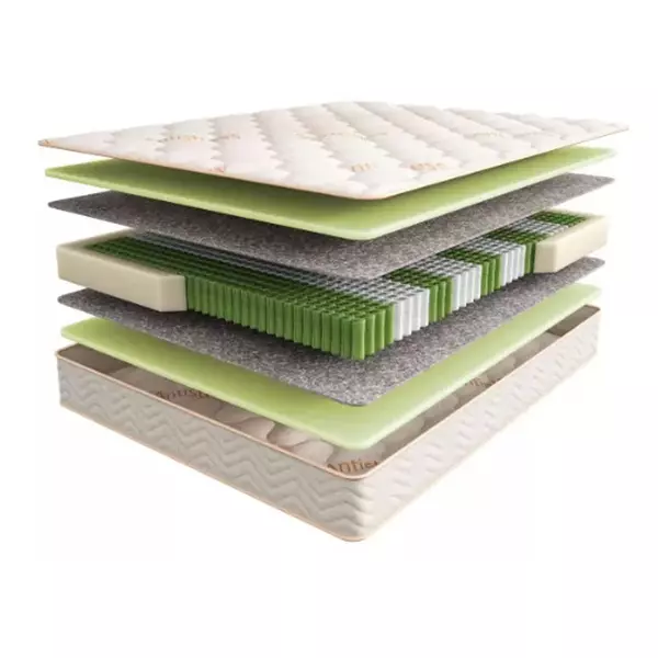 Матрас Askona Sleep Tonic Yoga 140x200