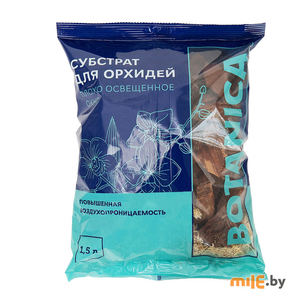 Субстрат Botanika для орхидей Плохо освещенное окно 1,5 л