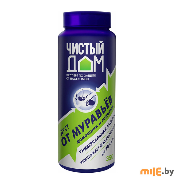 Дуст от муравьев Чистый дом Дуст 350 мл