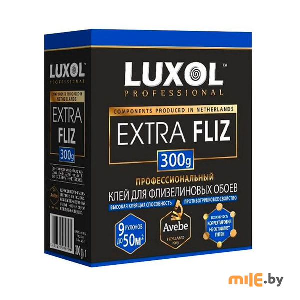 Клей обойный Luxol Extra Fliz (Professional), 300 г