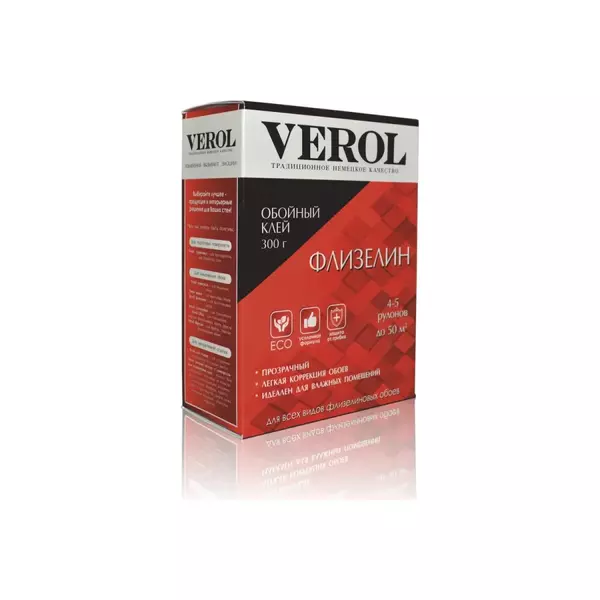 Клей для обоев Verol Флизелин (VR05) 300 г