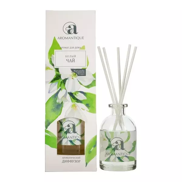 Ароматический диффузор Aromantique АР 100-084К Белый чай50 мл
