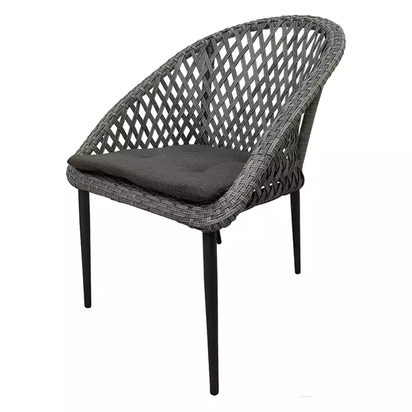 Стул садовый Bergenson Bjorn Sverre / BB0000474 (серый)