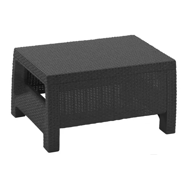 Кофейный столик садовый Keter Corfu Table / 241945 (графит)