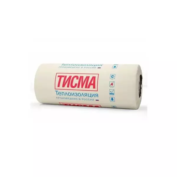 Теплозвукоизоляция Knauf Тисма TR 044 2 шт 50х1200х8300 мм (19,92 м2)
