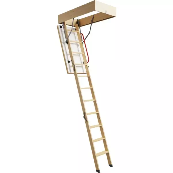 Чердачная лестница Döcke STANDARD TERMO 60х120х300 ZASY-1099