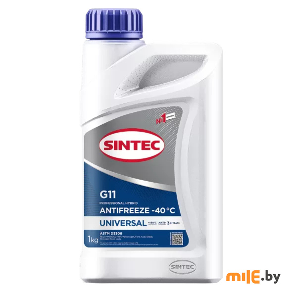 Антифриз Sintec Universal G11 blue -40 (1 кг)