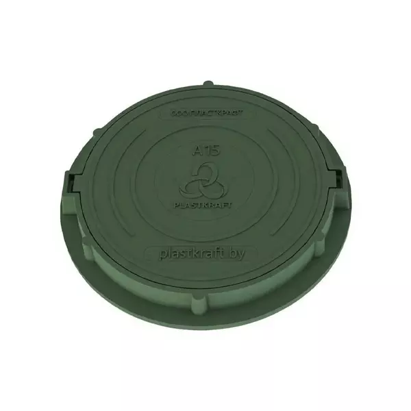 Люк Plastkraft А15 (h60/25) 765x60 зелёный