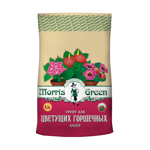 Грунт Morris Green для выращивания (растение: комнатные)