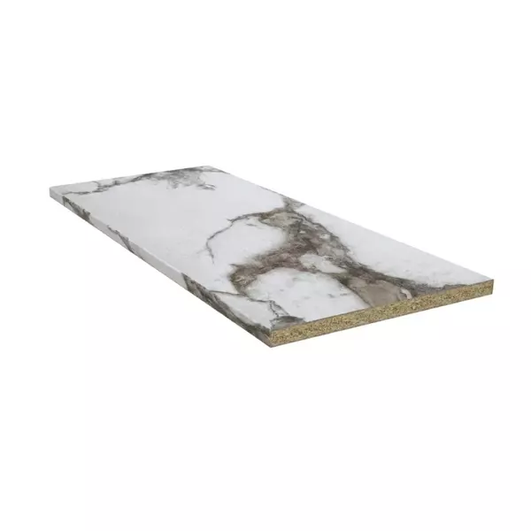 Столешница постформинг Nerotop Olympus Arabescato (14 SM OL1O) 1400х60