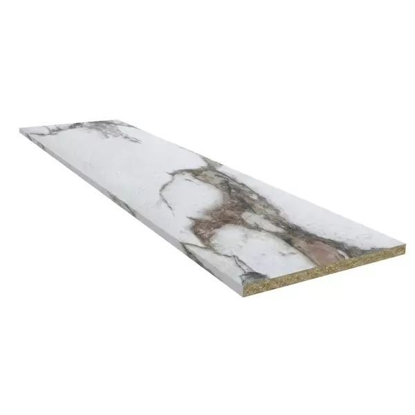 Столешница постформинг Nerotop Olympus Arabescato (4112 SM OL1O) 4100х