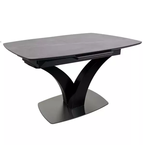 Стол Аврора НОТР ДАМ MODERNE, керамика 0 кат. 1400(1800)*850, Камень с