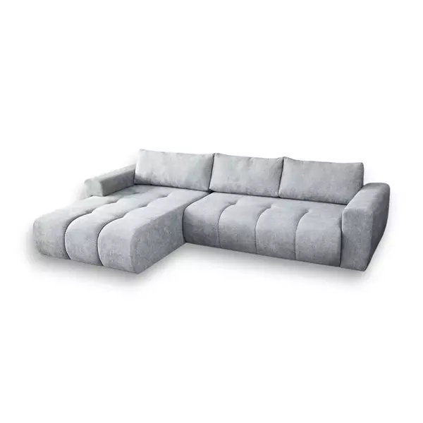 Диван угловой Mio Tesoro Santos 4УС (Light Grey)