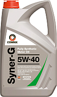 Моторное масло Comma Syner-G 5W40 / SYN4L