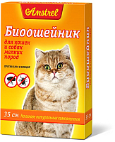 Ошейник от блох Amstrel Для кошек и мелких собак