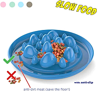 Миска для животных Georplast Cactus Slow Food / 10120
