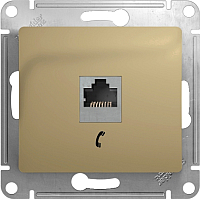 Розетка Systeme (Schneider) Electric Glossa GSL000481T